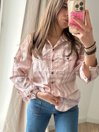 Chemise rose Burberry TXL