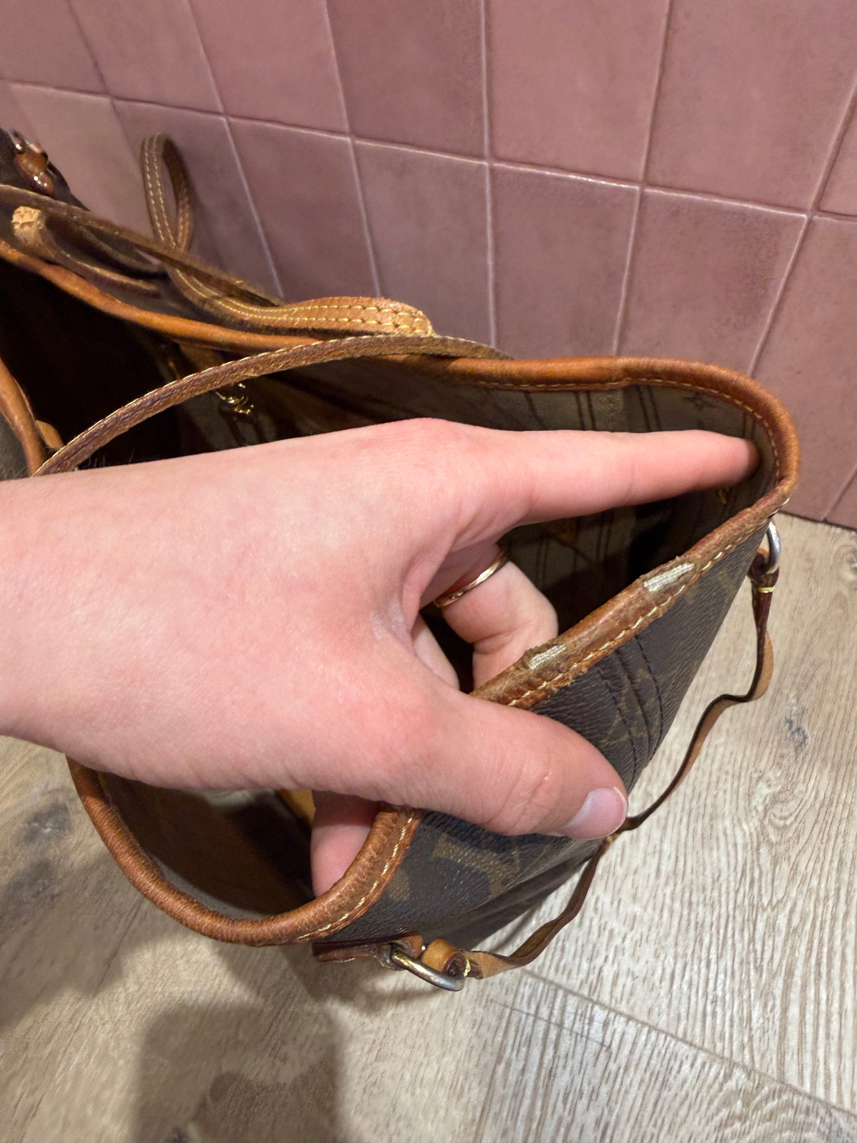Sac neverfull MM