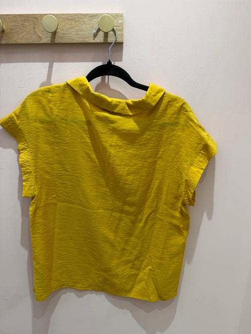 One Step - Blouse moutarde MC - moutarde - 44