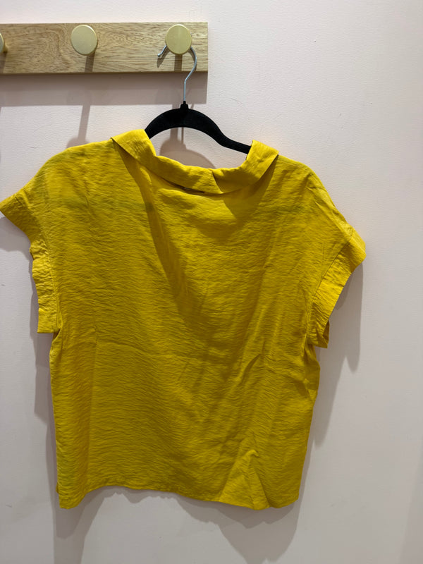 One Step - Blouse moutarde MC - moutarde - 44