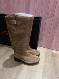 Bottes en daim Free Lance T.38 27/08