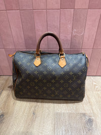 Sac speedy 35 monogramme