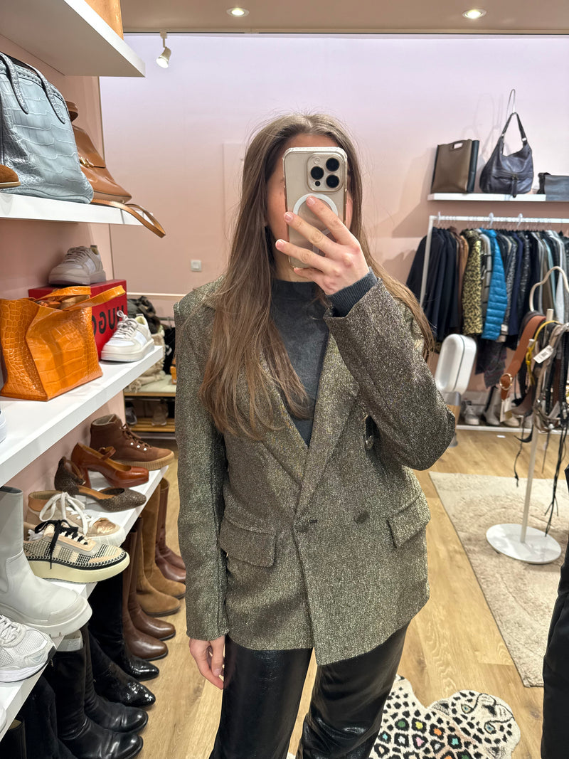 Blazer doré Charlior - T.36