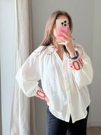 Blouse It Hippie blanche M