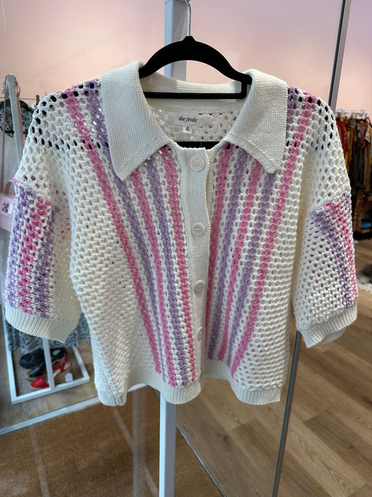 T-shirt en maille The frolic T.36