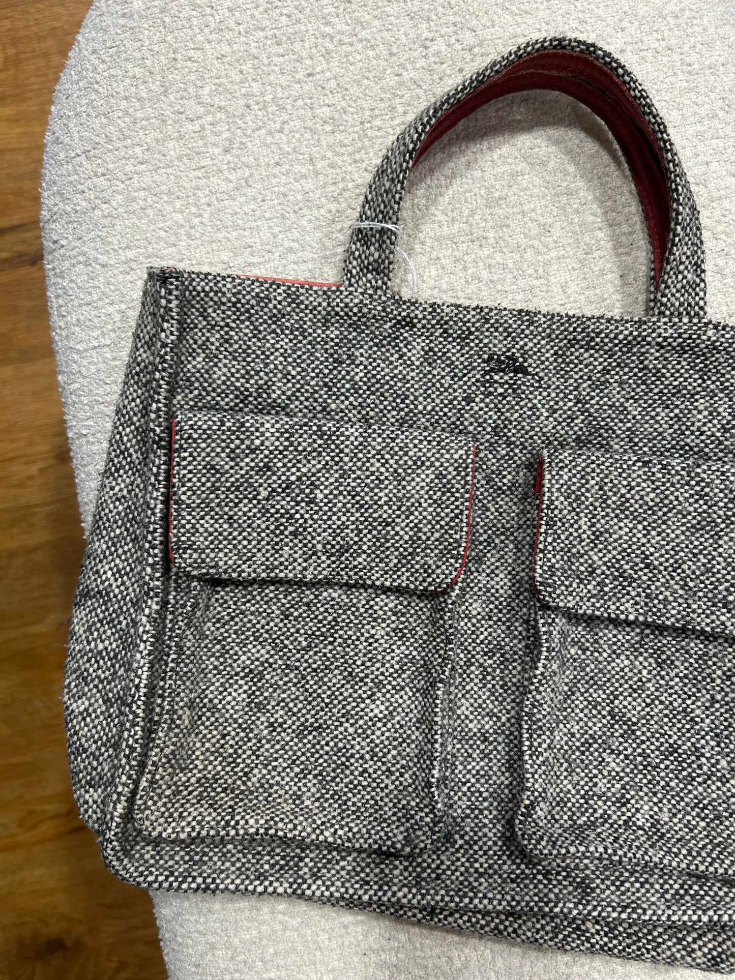 Sac cabas en tweed Longchamp