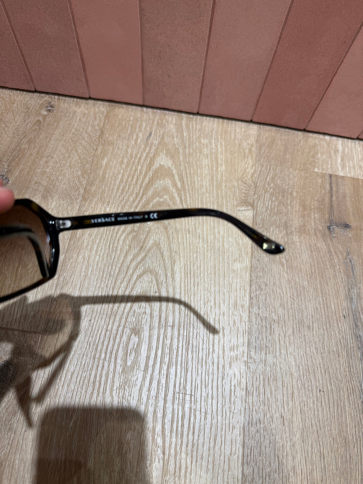 Lunettes marron Versace TU 23/07