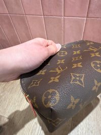 Pochette Louis Vuitton monogramme