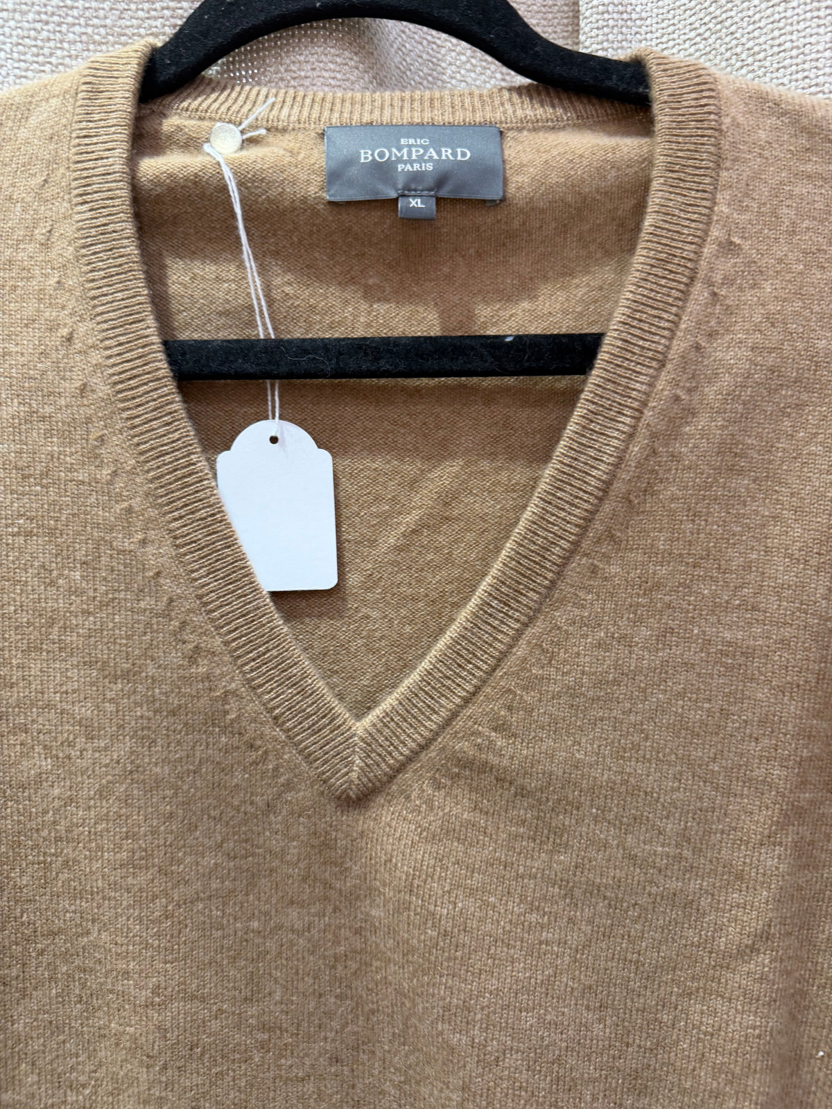 Bompard Marron T.XL - Pull (Cachemire) 20/09