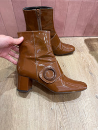 Bottines marron Exclusive — T.38