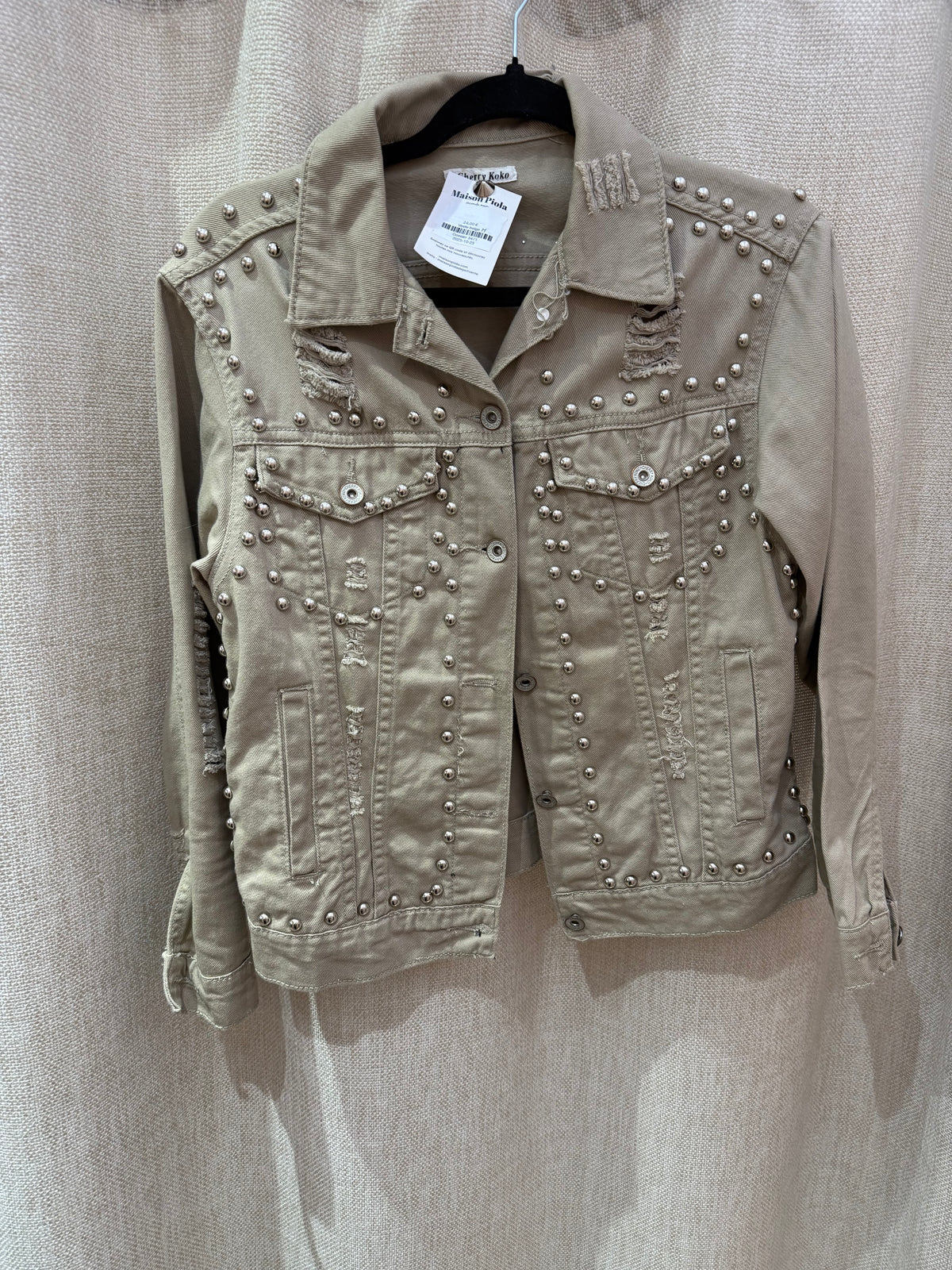 Veste beige