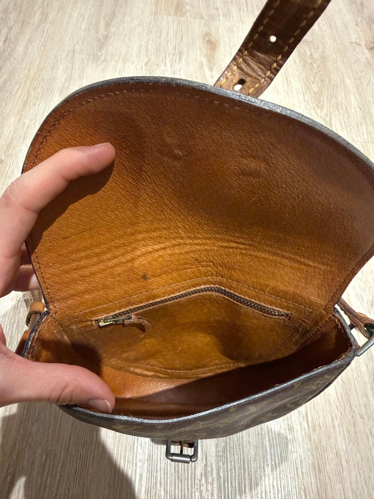 Sac Louis Vuitton Chantilly vintage