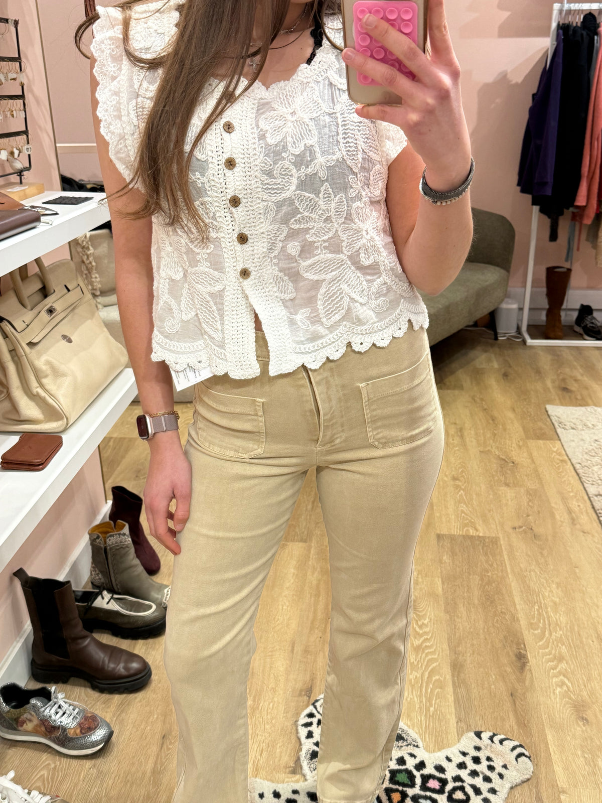 Young Jean Beige T.34/36