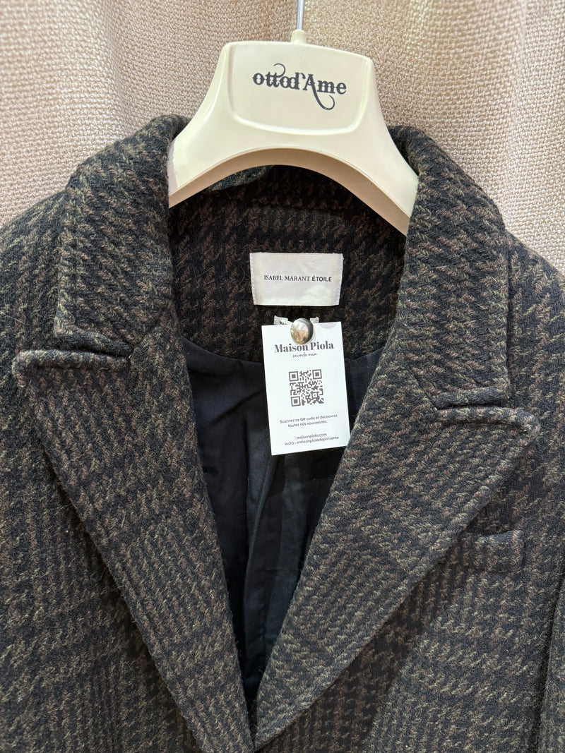 Manteau Isabel Marant Gris T.S
