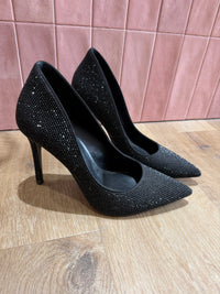 Escarpins noirs à strass Michael Kors T.40 08/09