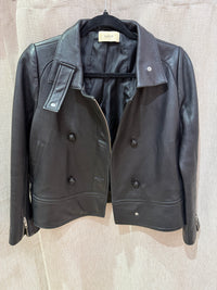 Veste en cuir Ba&sh T.S