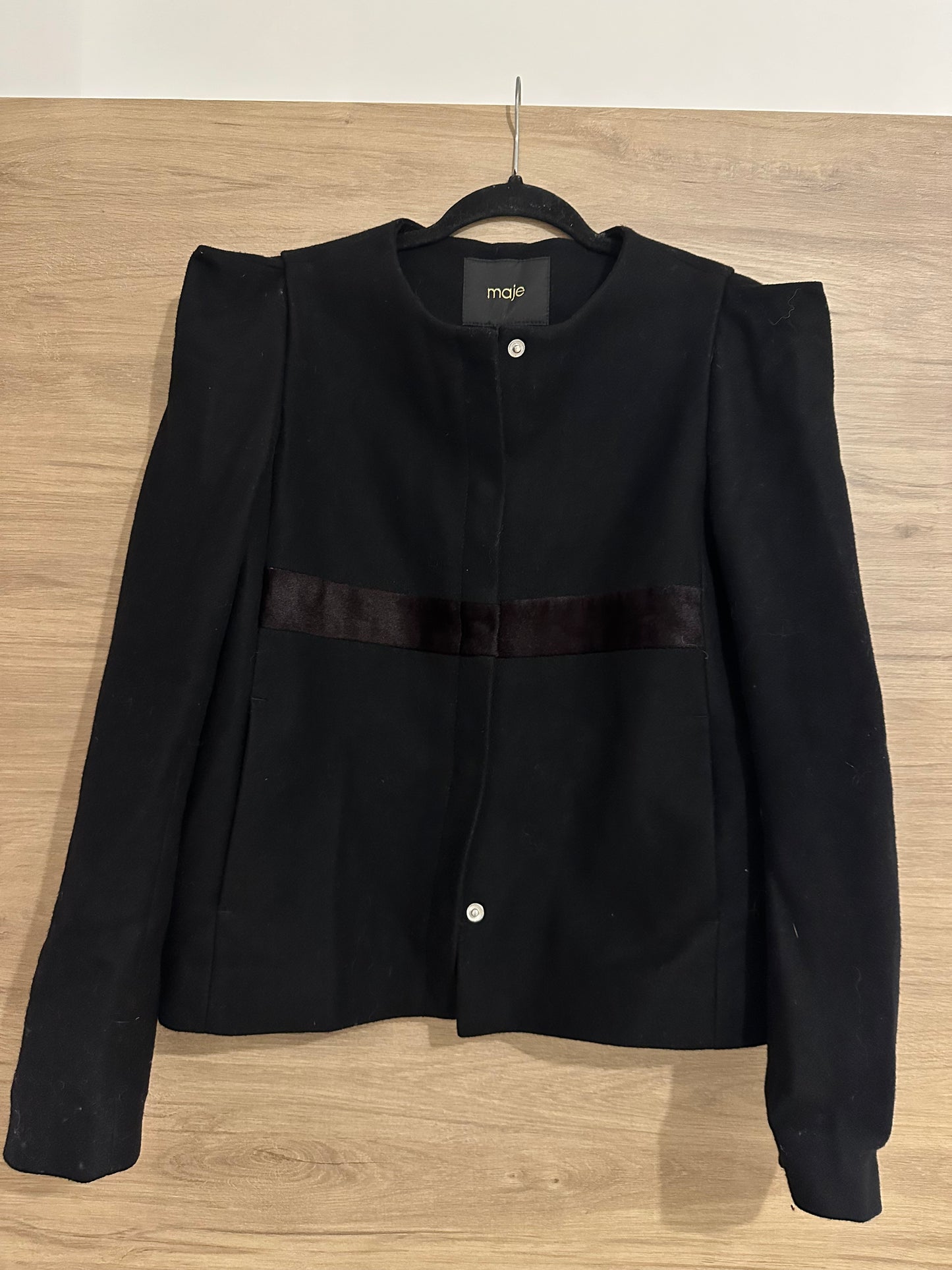 Veste laine Maje T.M/L