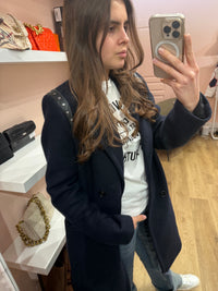 Manteau IKKS Bleu marine T.M