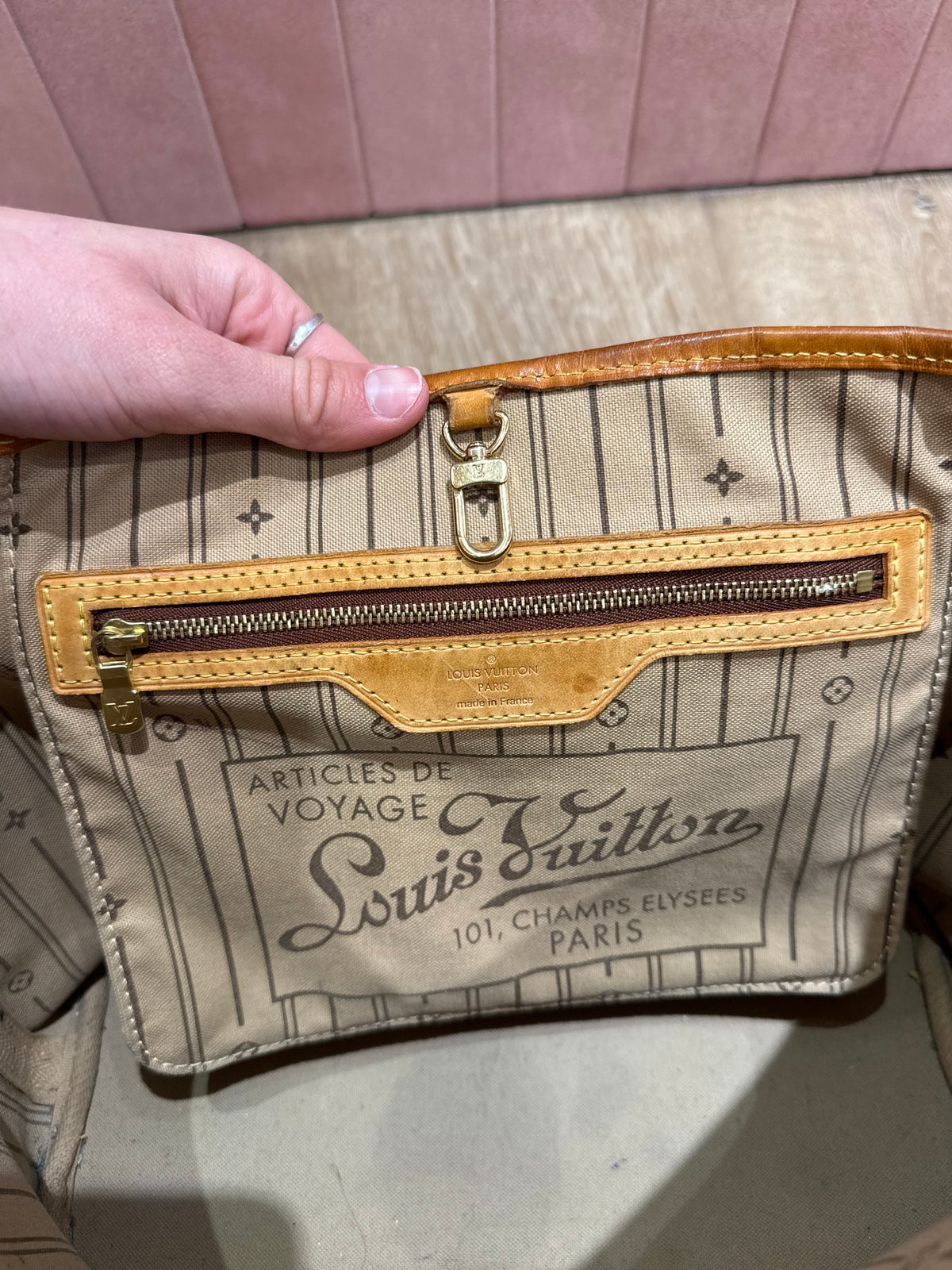 Sac neverfull PM bon état