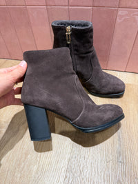 Bottines marron en daim Tod’s - T.36 15/09