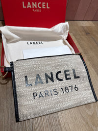 Pochette Lancel creme 26/05