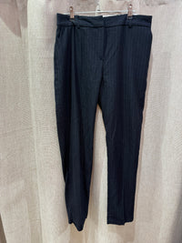 Pantalon bleu rayures T.40 maison 123