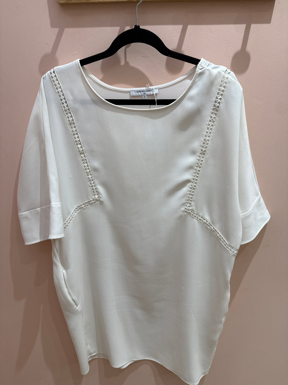 Robe Gérard Darel blanche T.46