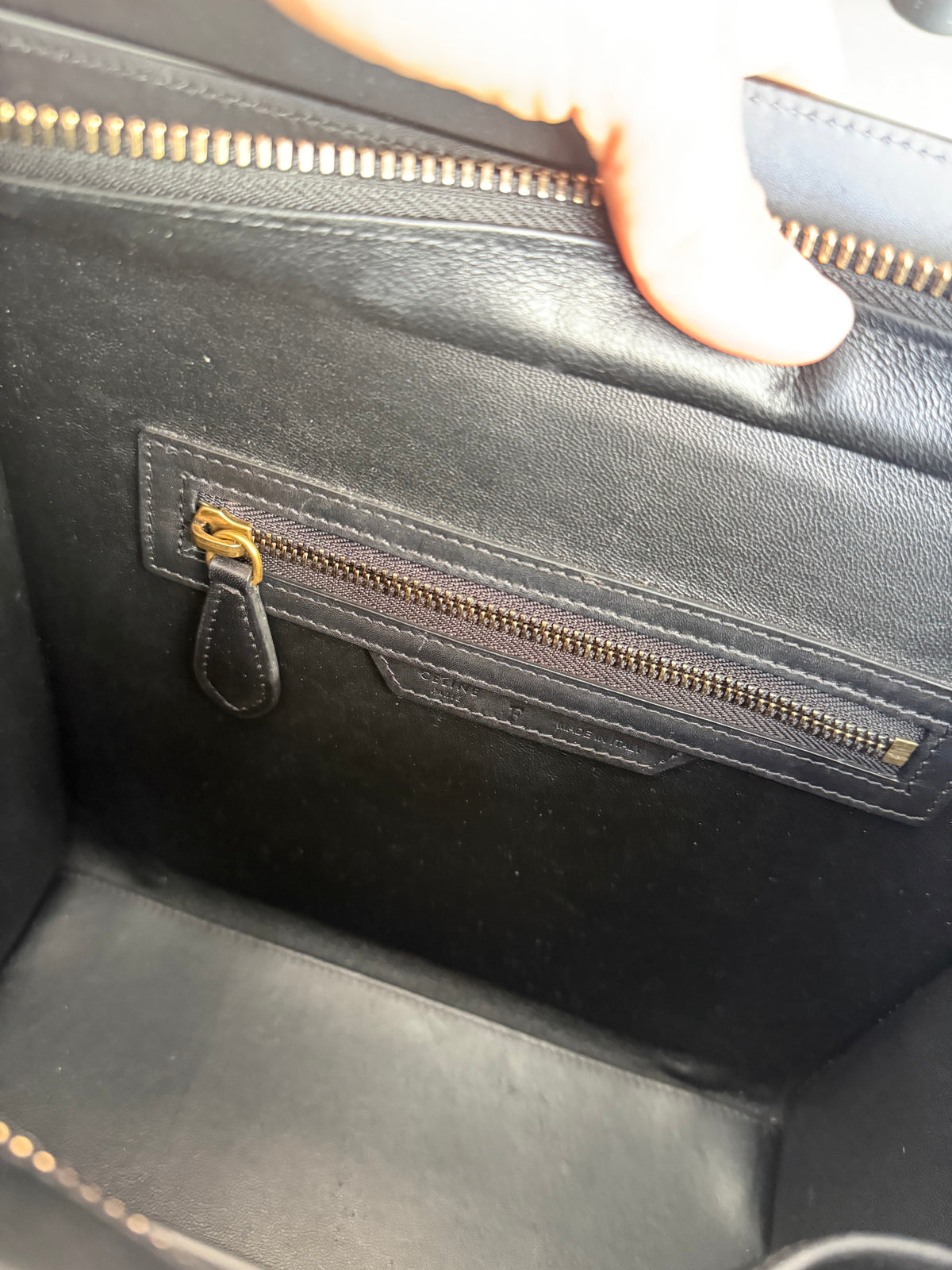 Sac Céline en cuir