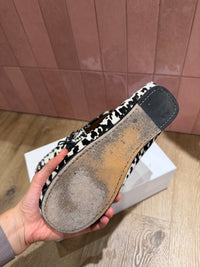 Mocassins blancs et noirs Isabel Marant T.37 10/09