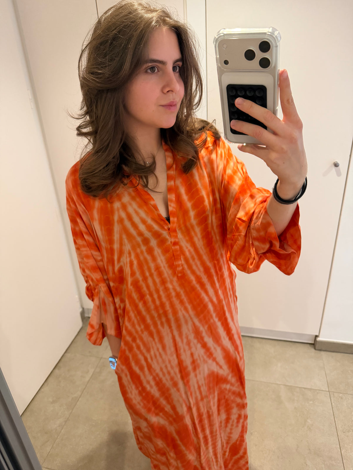 Robe corail Rabens T.M 16/08