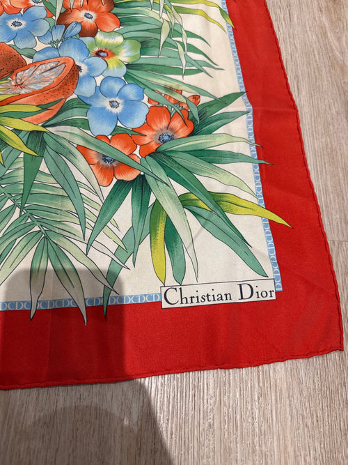 Foulard Christian Dior soie
