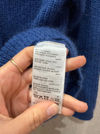 Pull bleu maille Maison 123 T.M