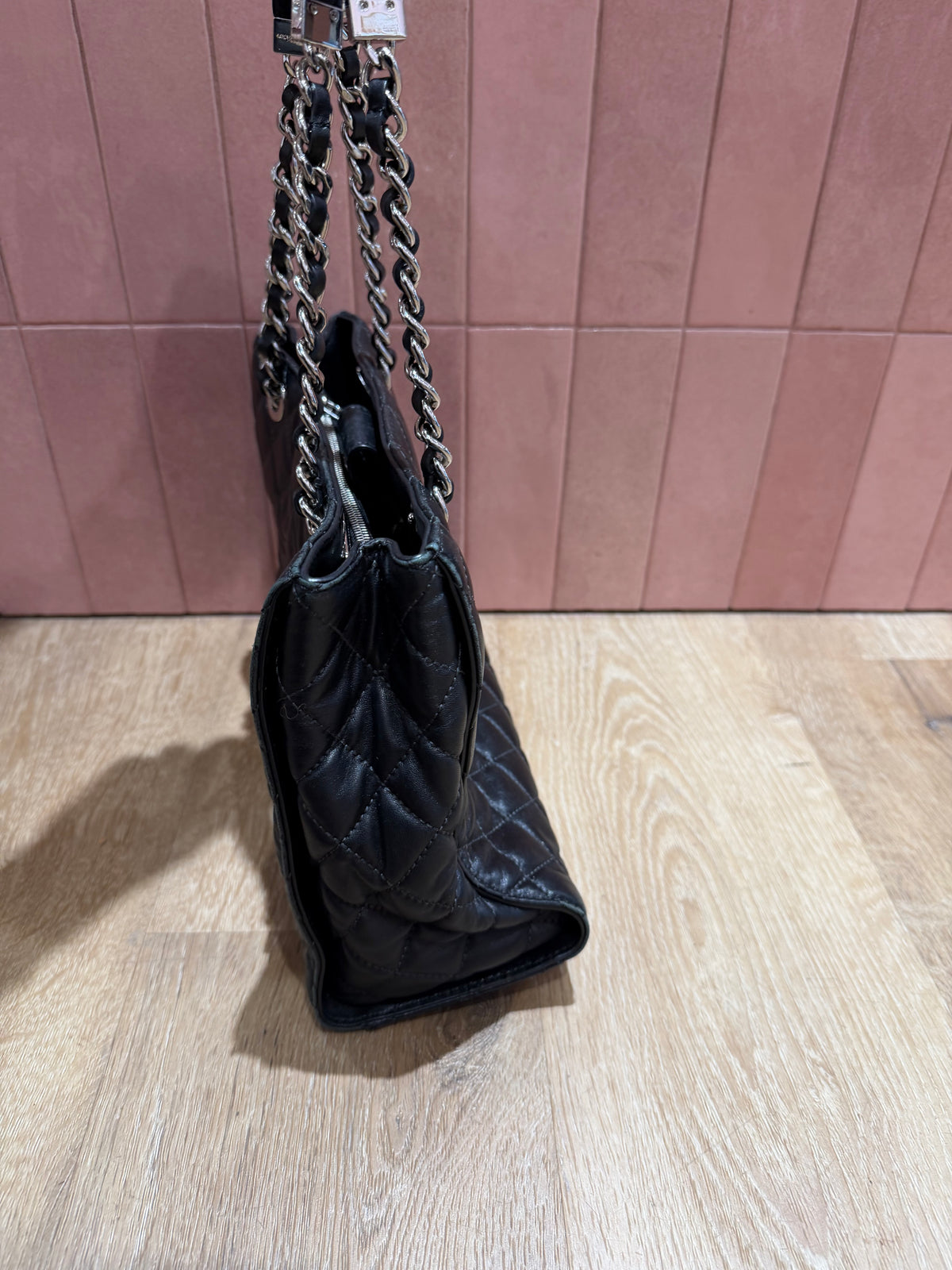 Sac noir matelassé Michael Kors 10/10