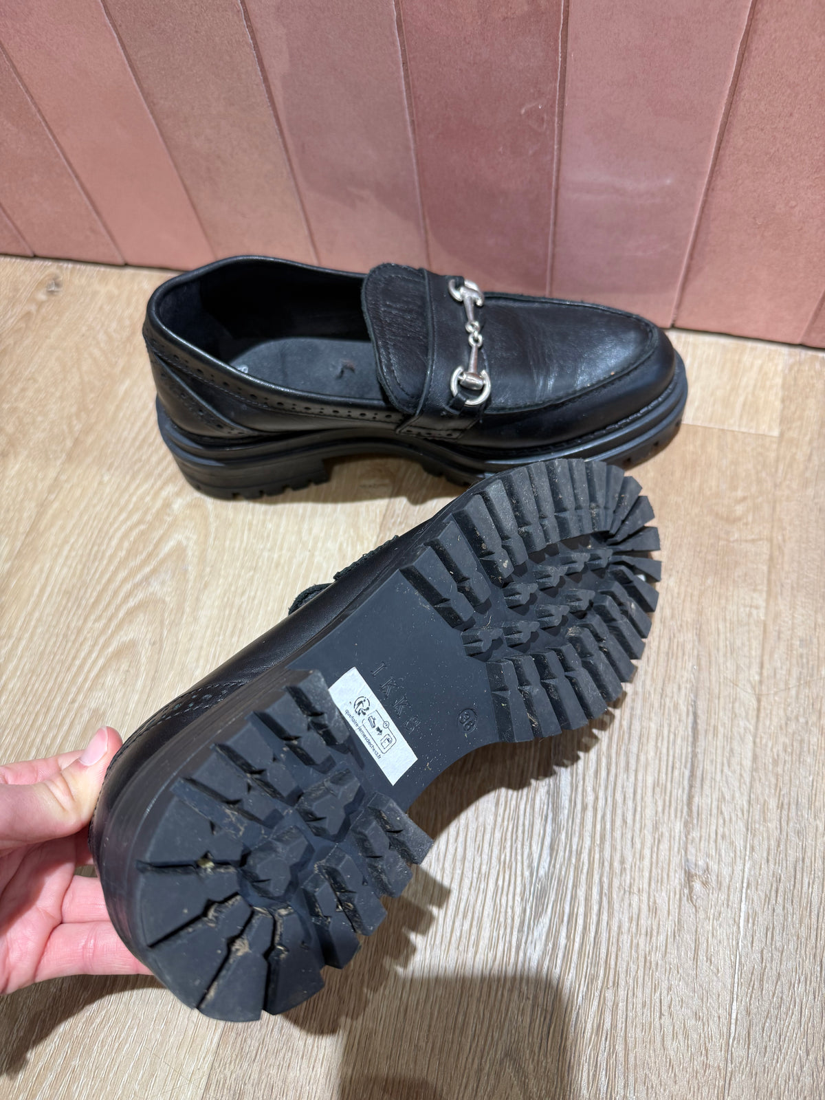 Chaussures mocassins IKKS T.37