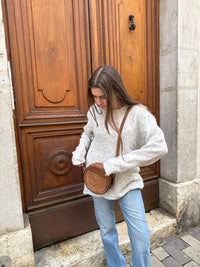 Pull American Vintage Gris T.XL