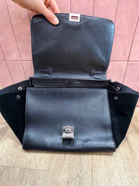 Sac Trapèze noir Céline 21/09