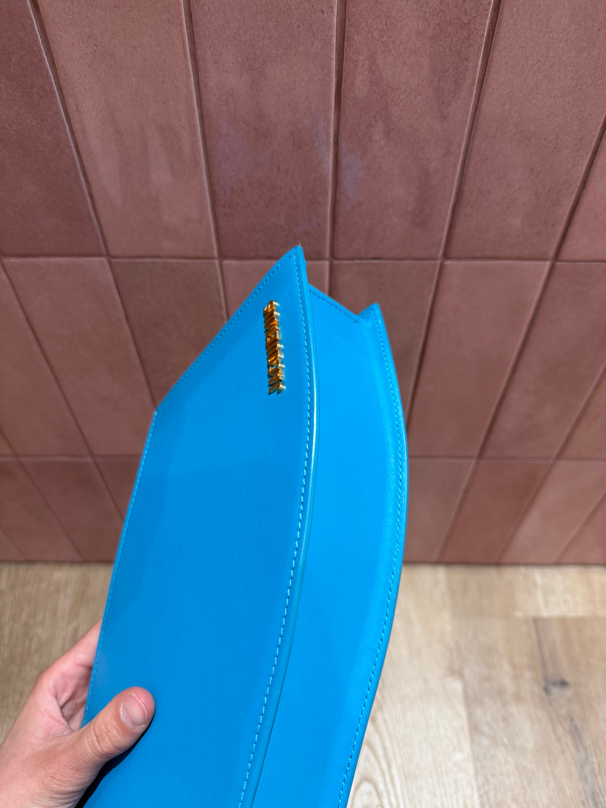 Sac Jacquemus bleu roi 11/06