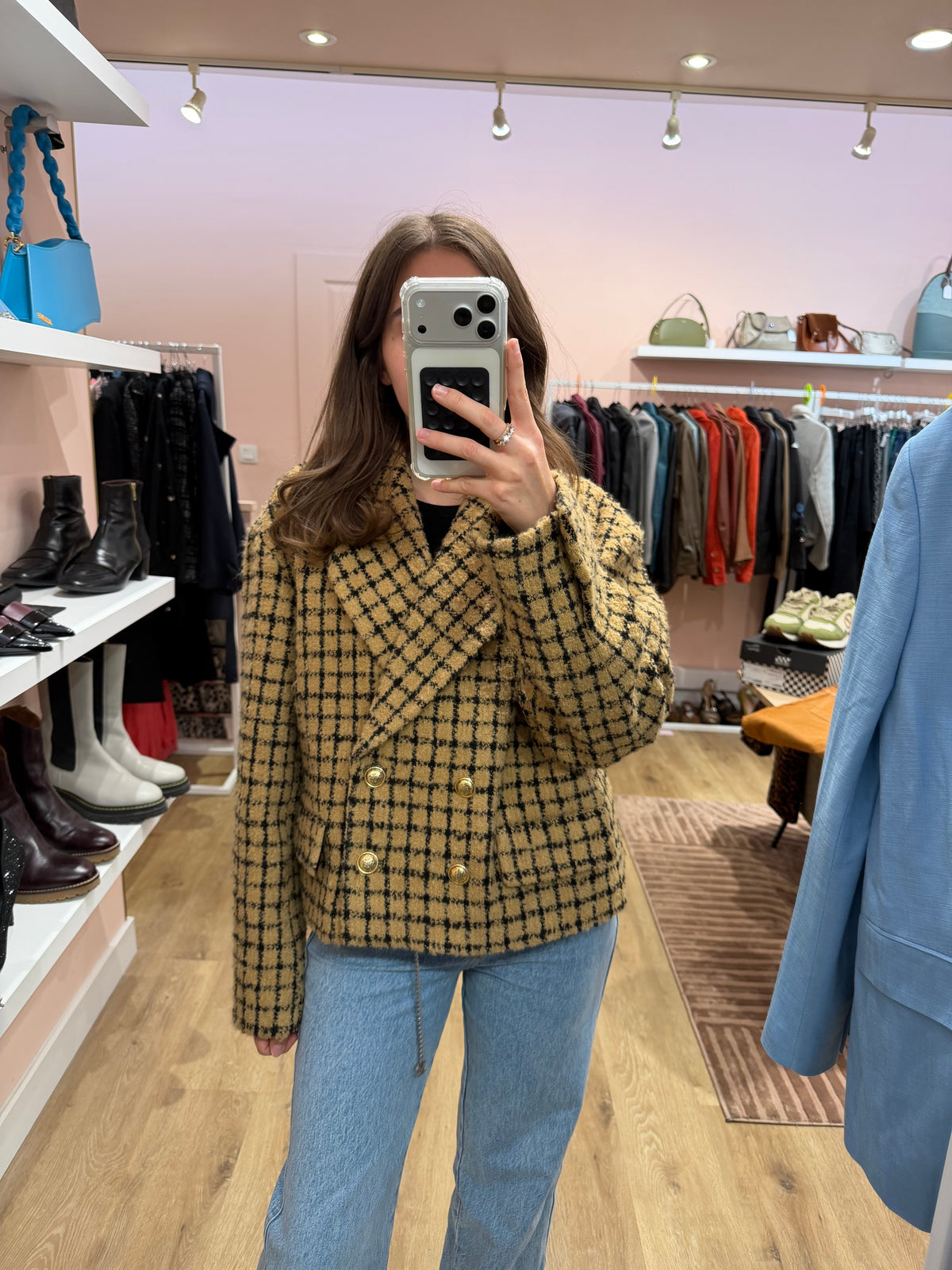 Veste Sandro T.42 laine