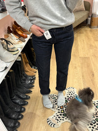 Jean Levi's bleu brut foncé droit taille 38