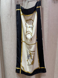 Foulard Céline en soie 17/10