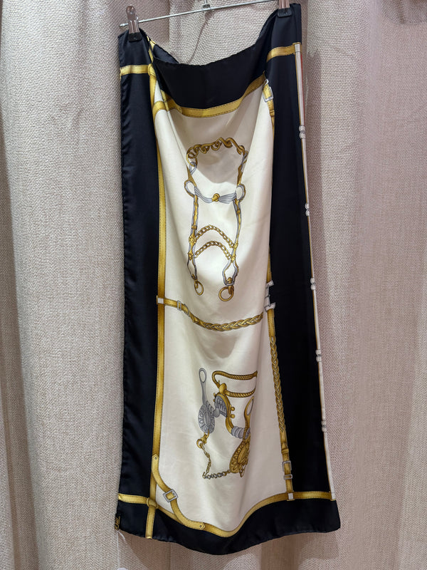 Foulard Céline en soie 17/10
