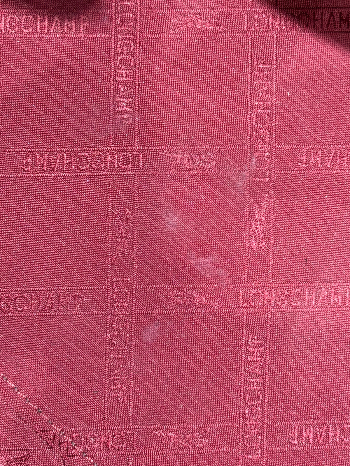 Sac Longchamp + compagnon rouge 22/10