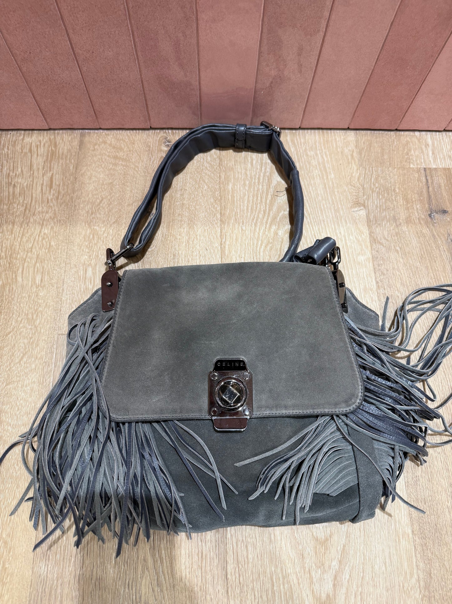 Sac Céline en daim