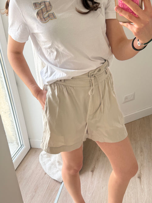 Yaya Beige Short T.36