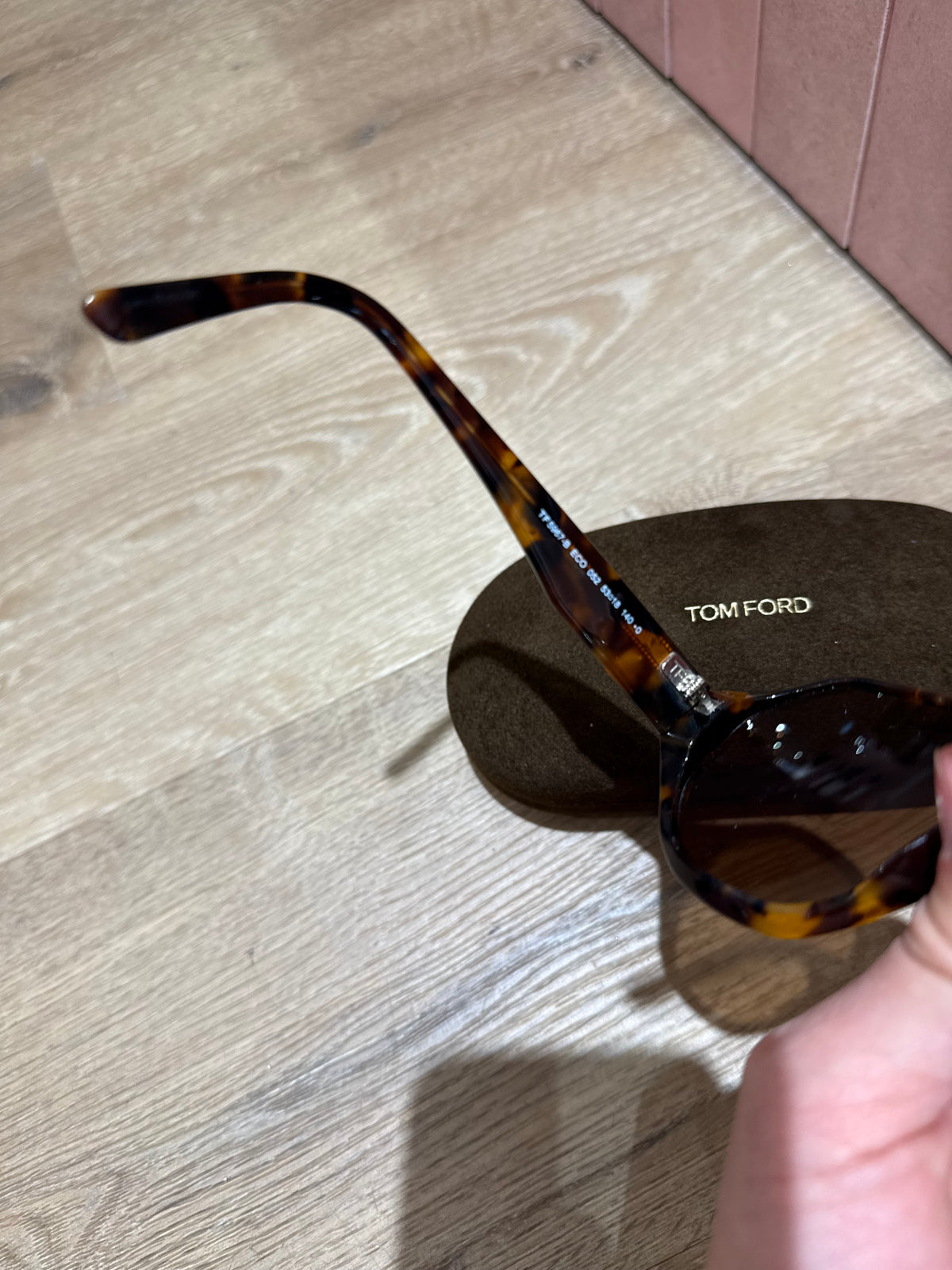 Lunettes marron tom Ford 30/05
