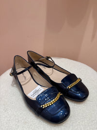 Ballerines bleu marine Mellow Yellow T.37 20/06