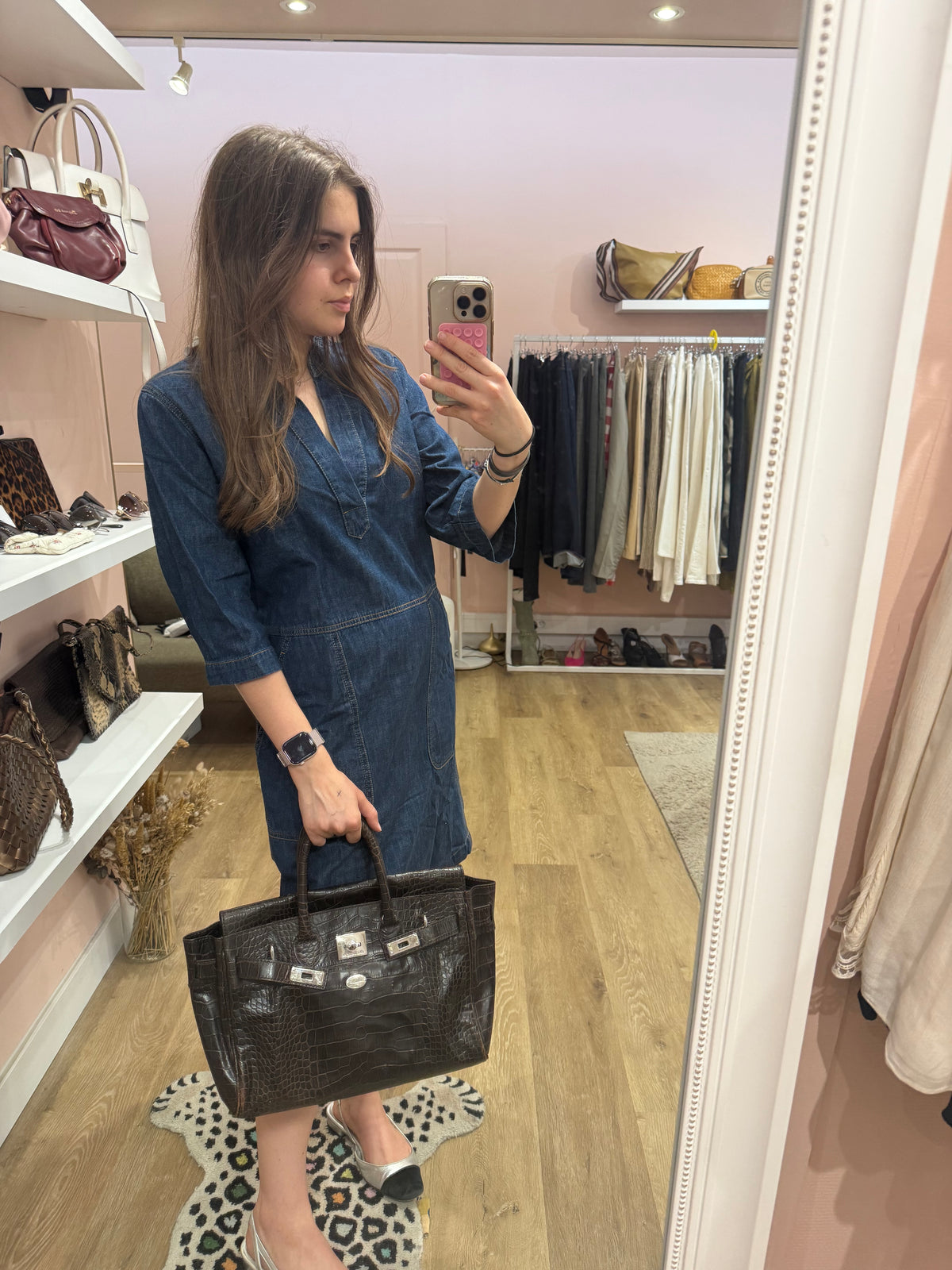 Robe en jean Vanessa Bruno T.36/38 30/06