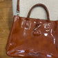 Sac Longchamp vernis