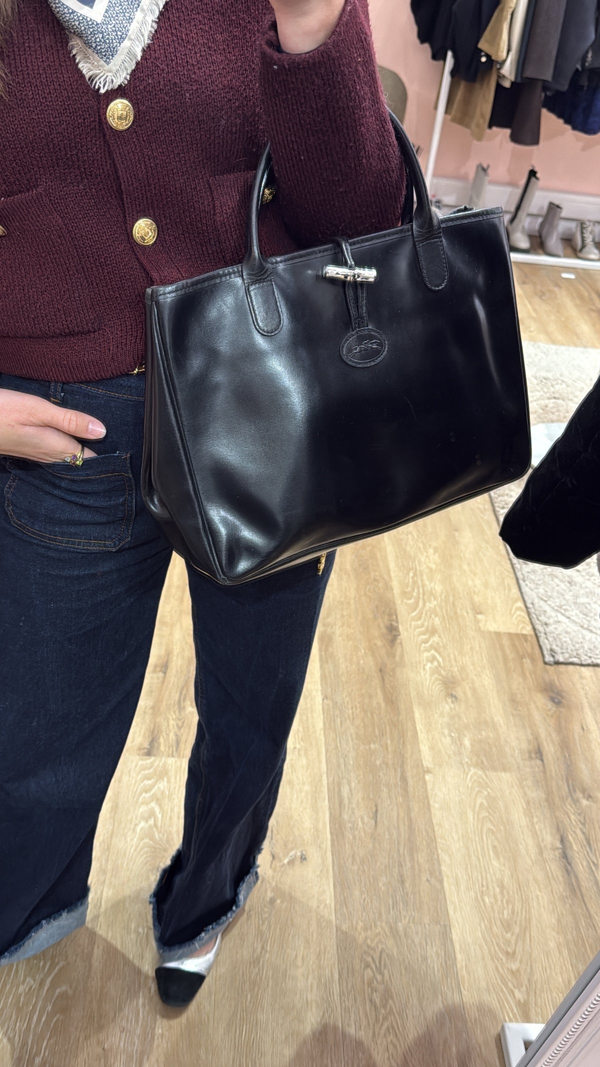 Sac Longchamp noir