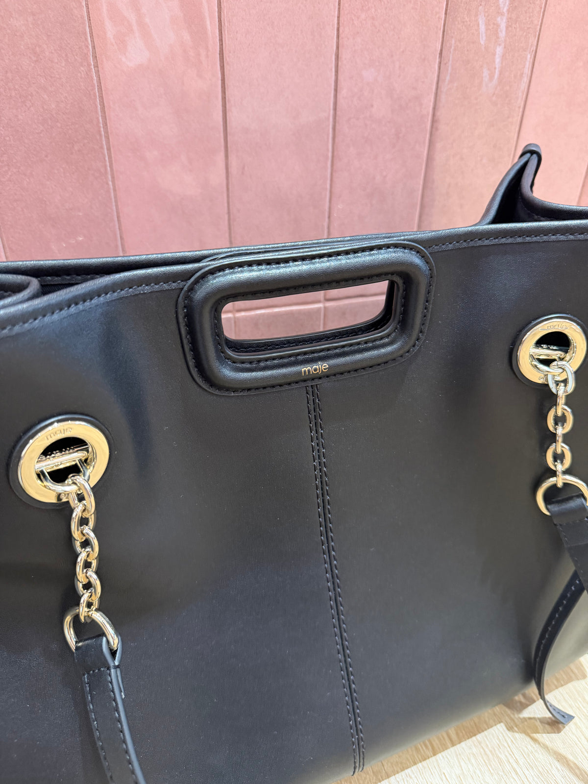 Sac noir Maje 12/09